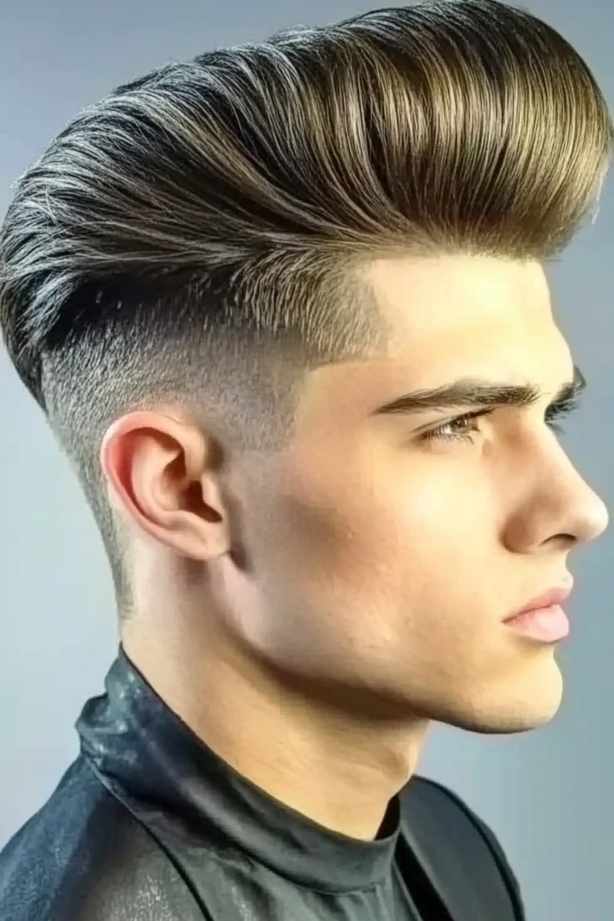 High Skin Fade