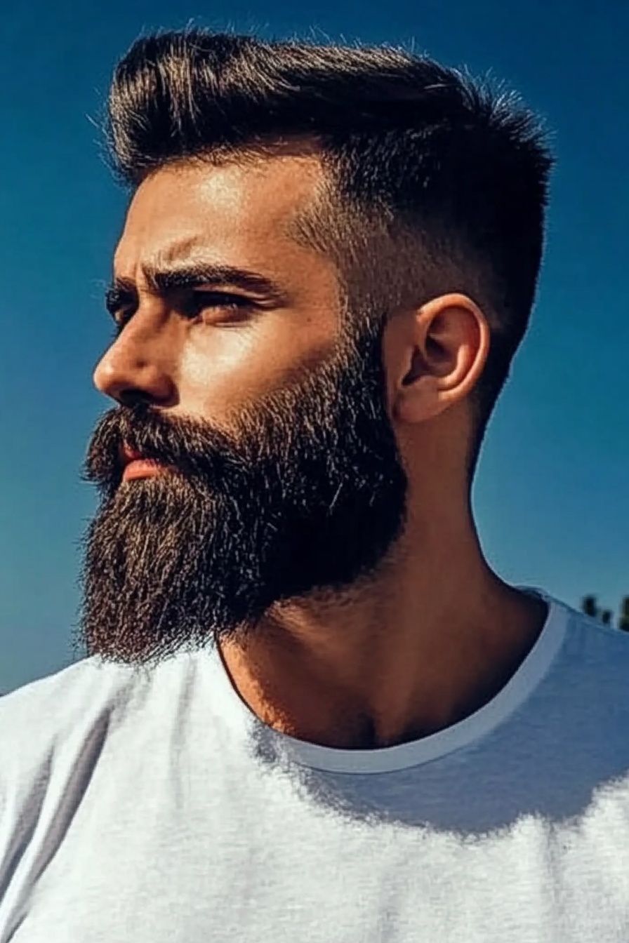 Beard-Defined Classic Sweep