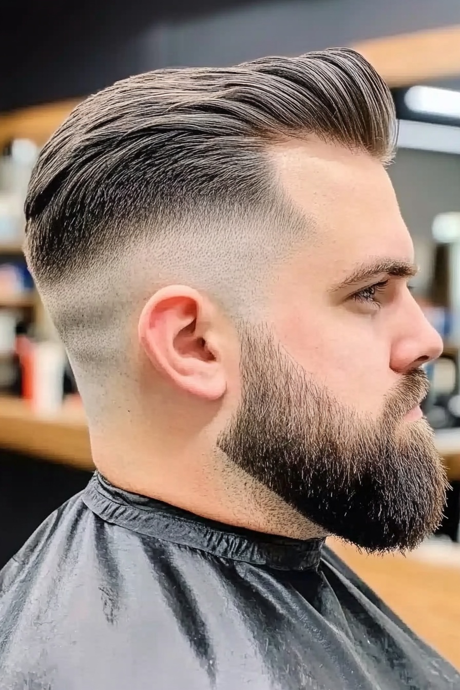 short flow haircut men 12