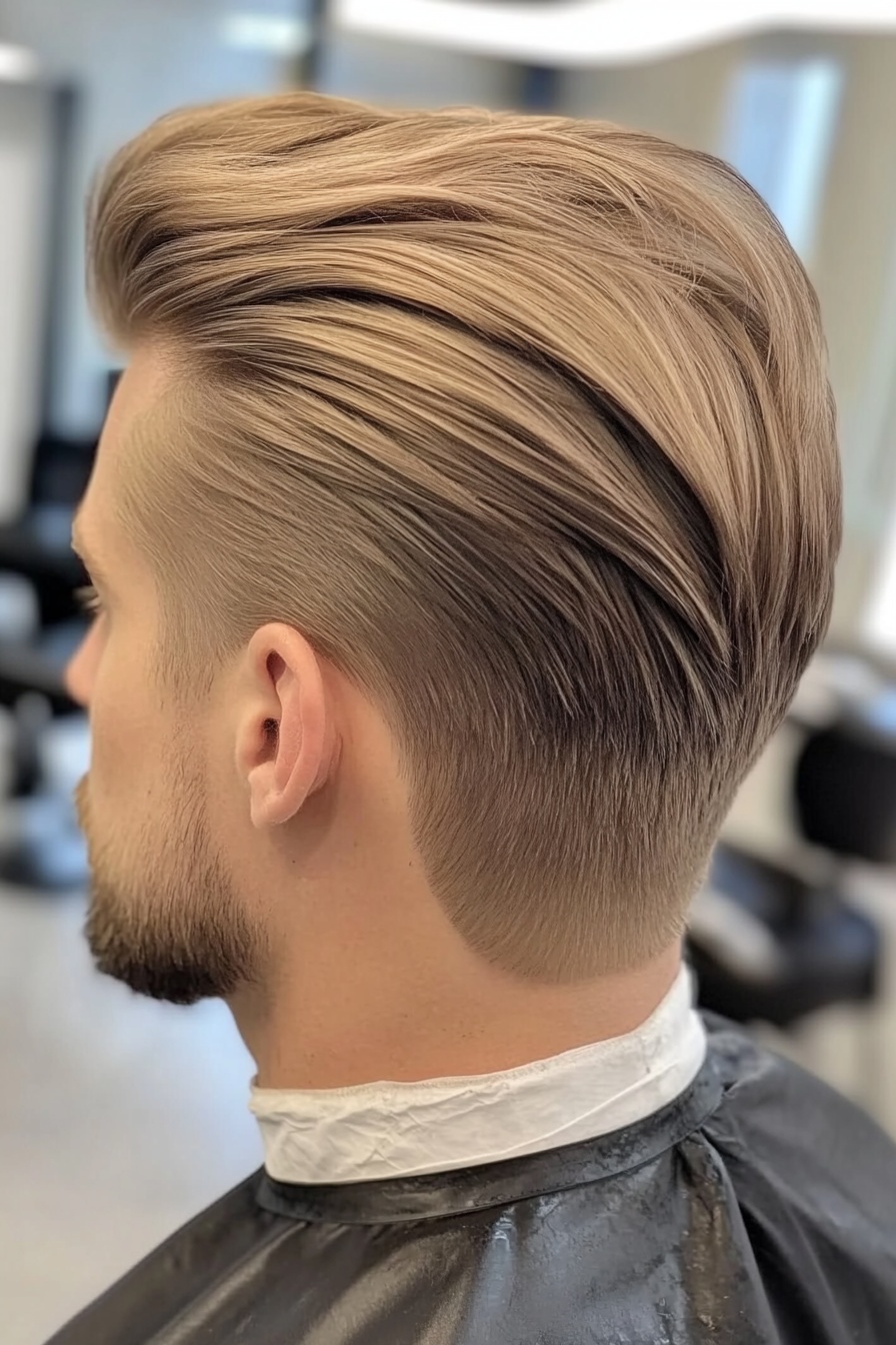 short flow haircut men 3