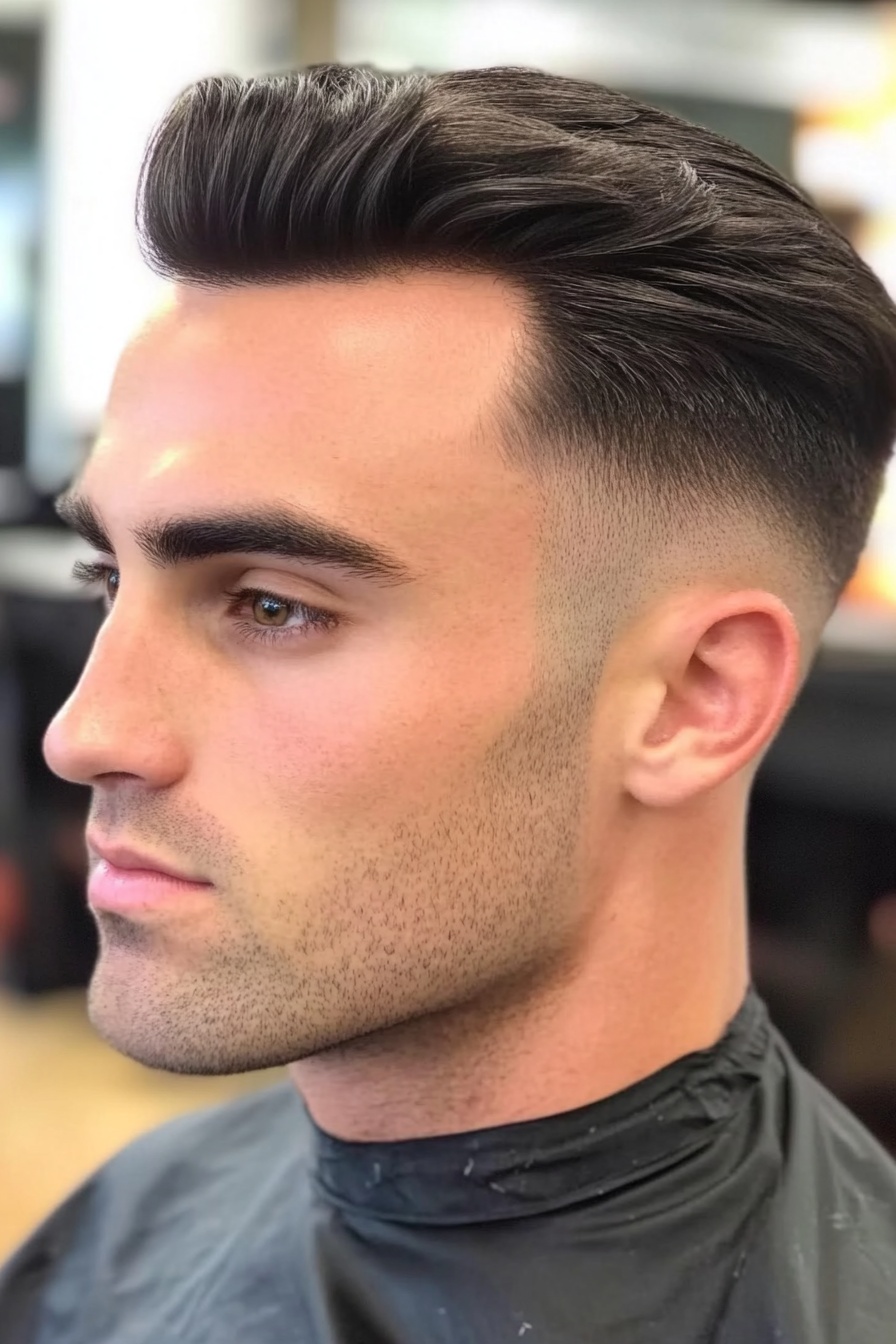 short flow haircut men 4