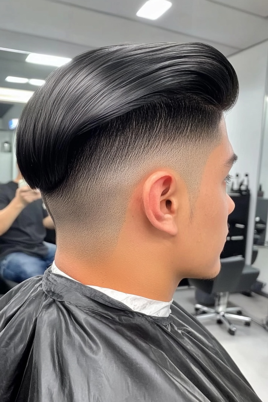 short flow haircut men 9