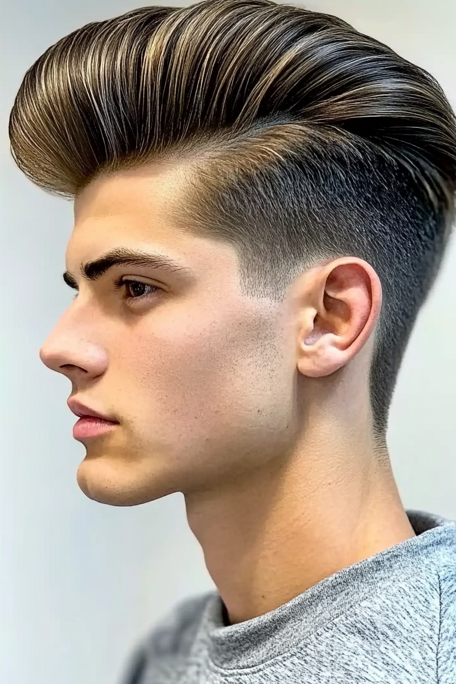 Classic Pompadour 