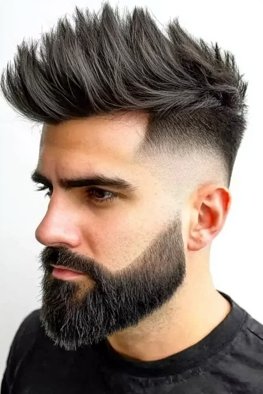 Spiked Modern Cut