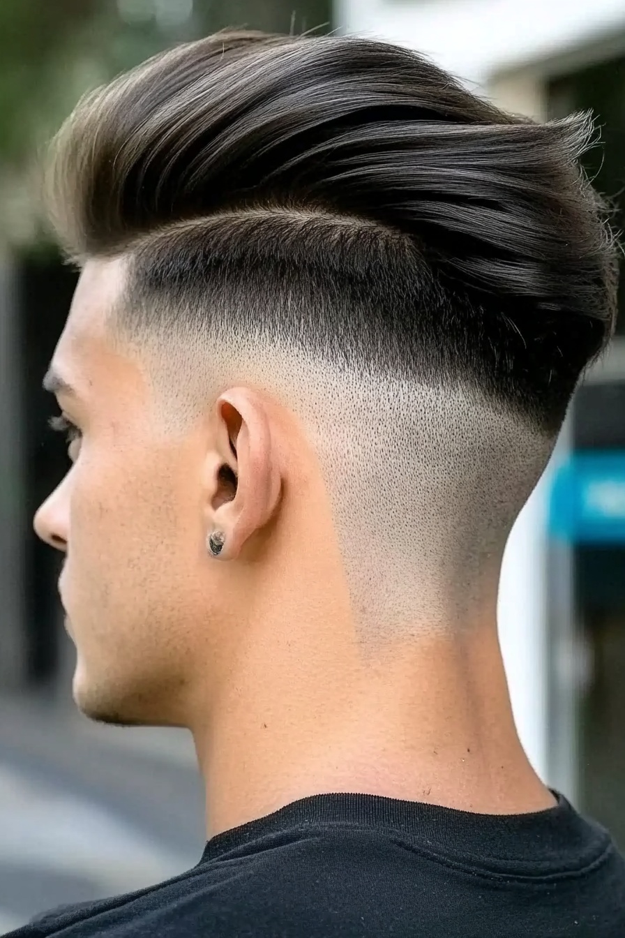 Slicked Back Undercut