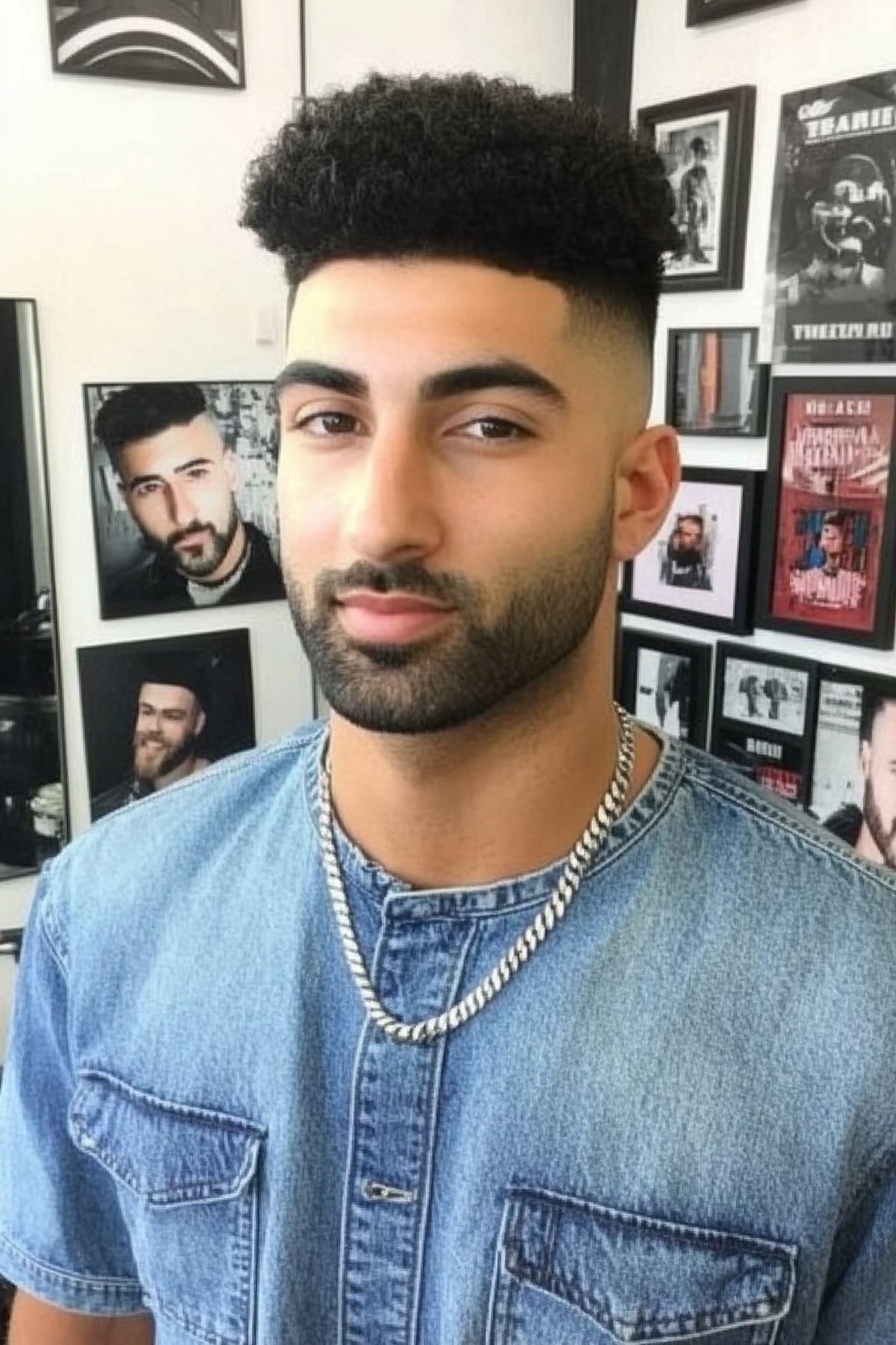 temple fade for men 10