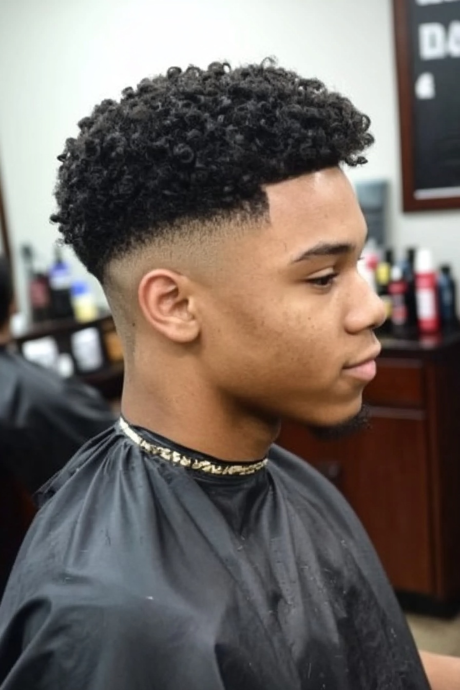 temple fade for men 12