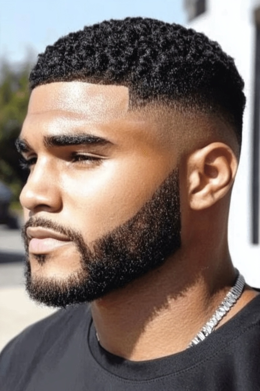 temple fade for men 14