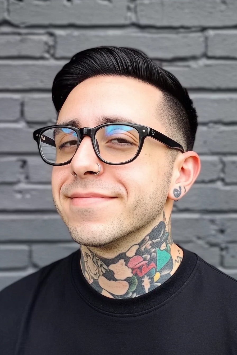 temple fade for men 15