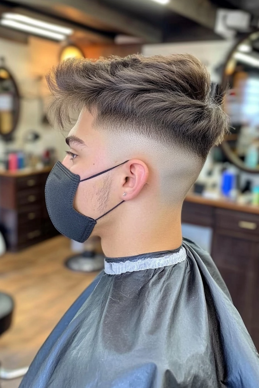 temple fade for men 6