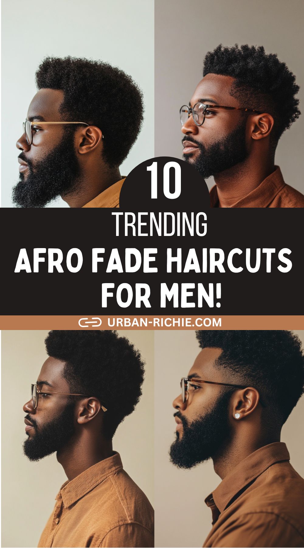 10 Afro Fade Haircuts for Men