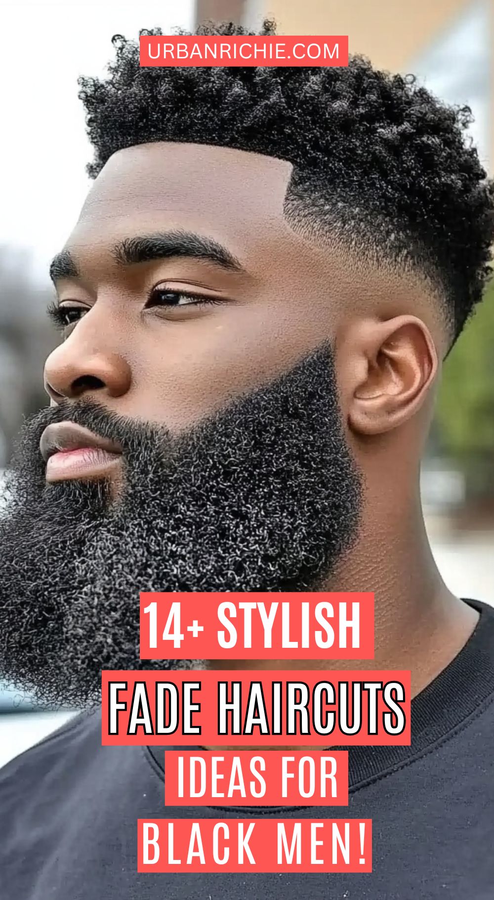 14+ Stylish Fade Haircuts For Black Men