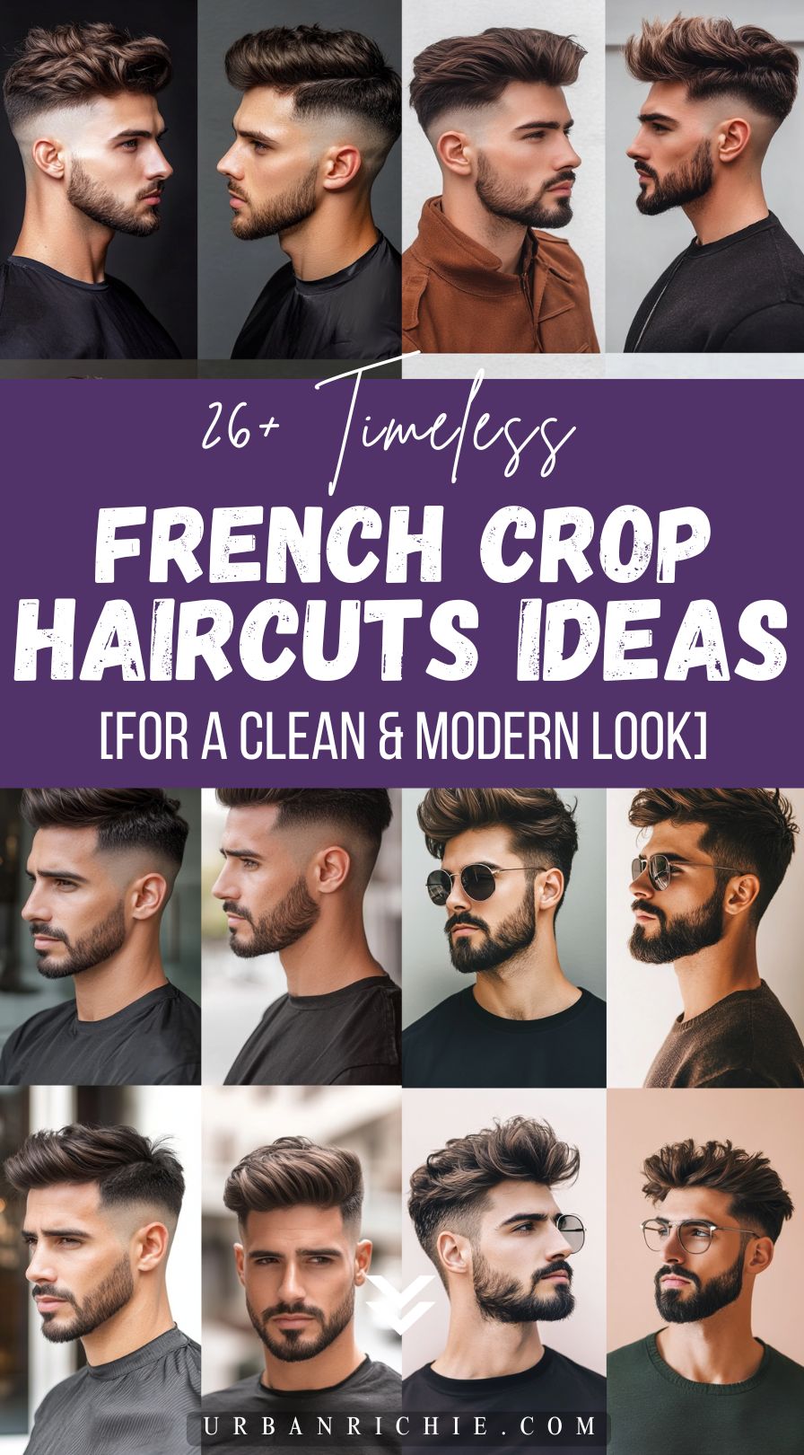 24 Timeless French Crop Haircuts