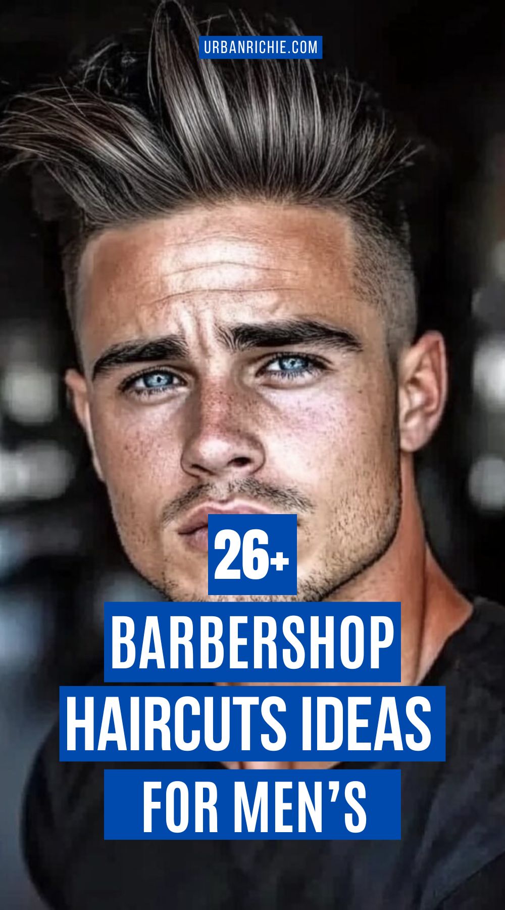 26+ Trendy Barbershop Haircuts Ideas!