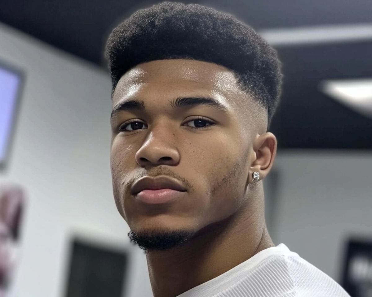 Top 10 Afro Fade Haircuts for Men to Elevate Your Look This Year