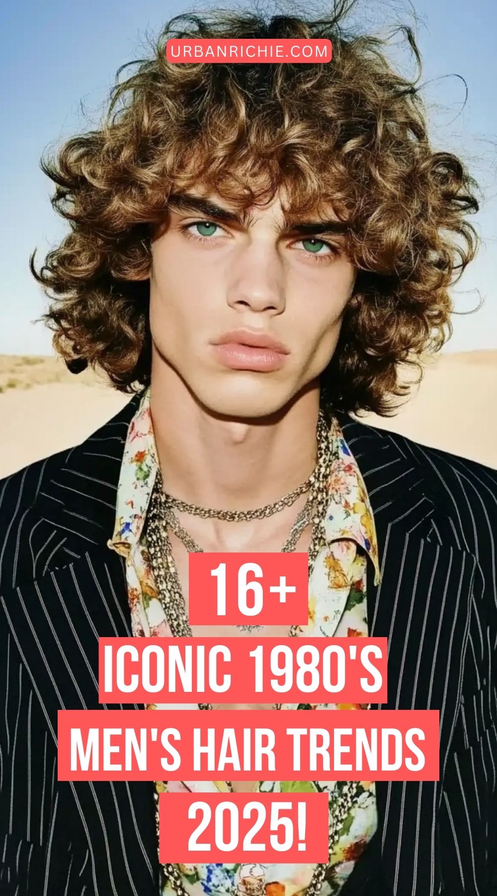 16 Iconic 1980s Men's Hair Trends