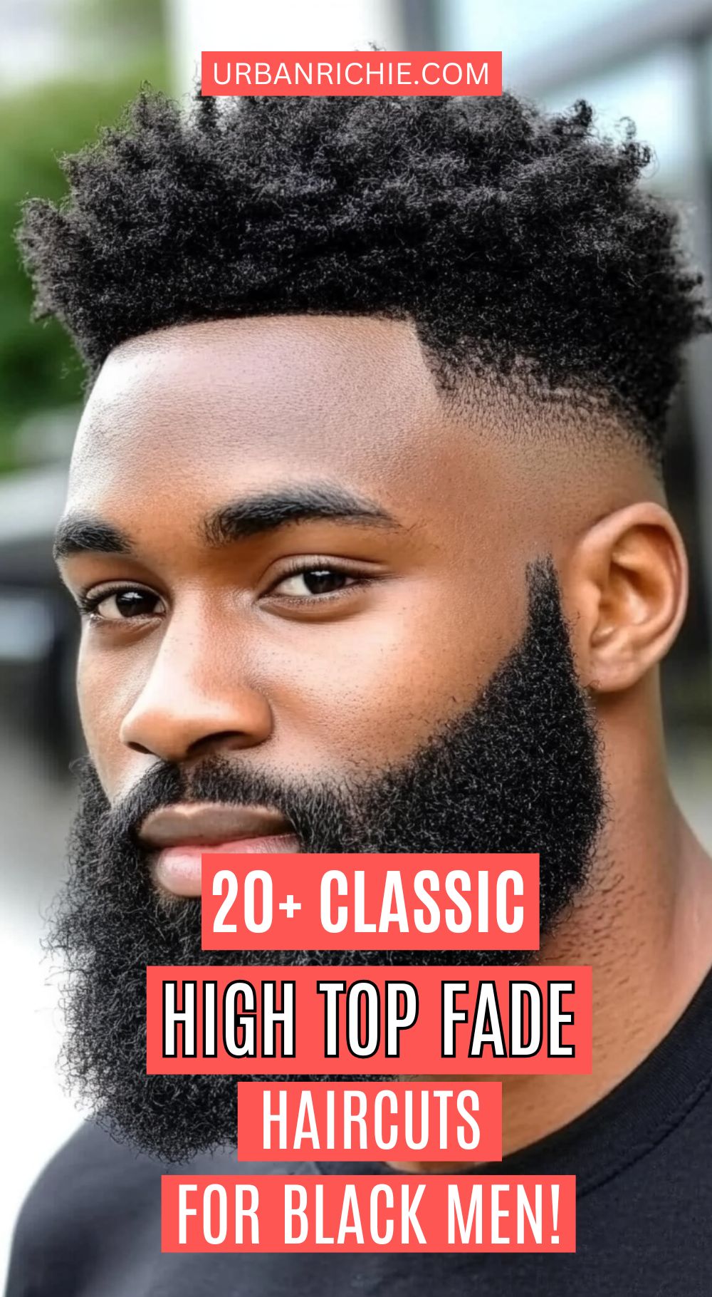 20 Classic high top fade haircuts for men!