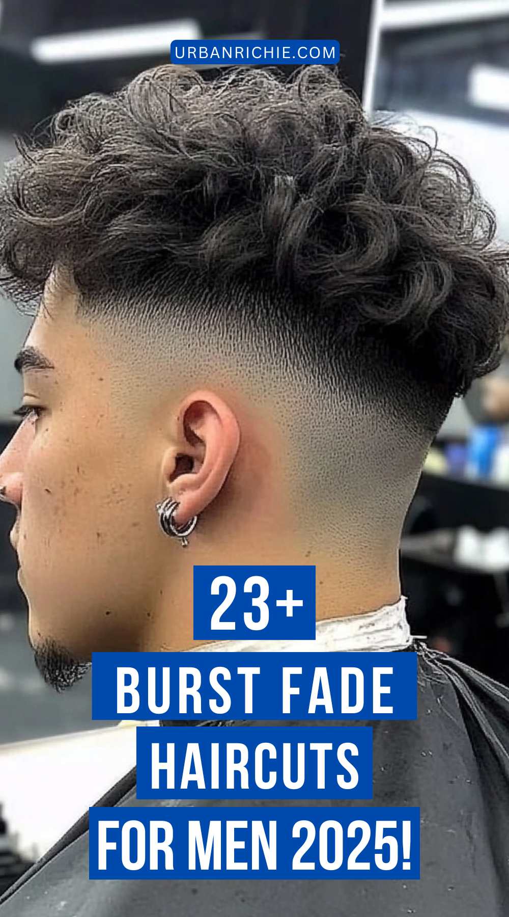 20+ burst fade haircuts for men