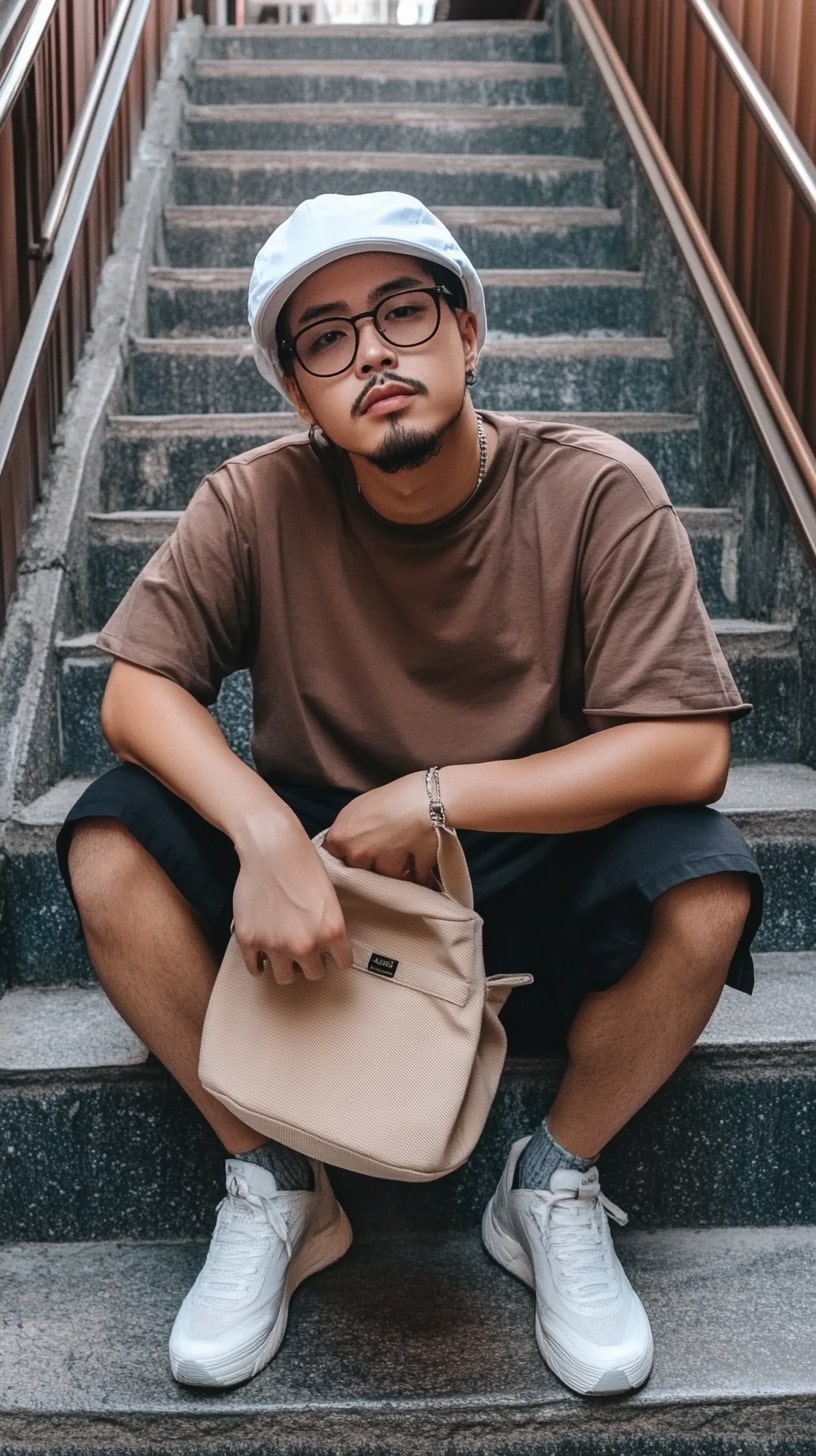 Urban Minimalism with Earth Tones