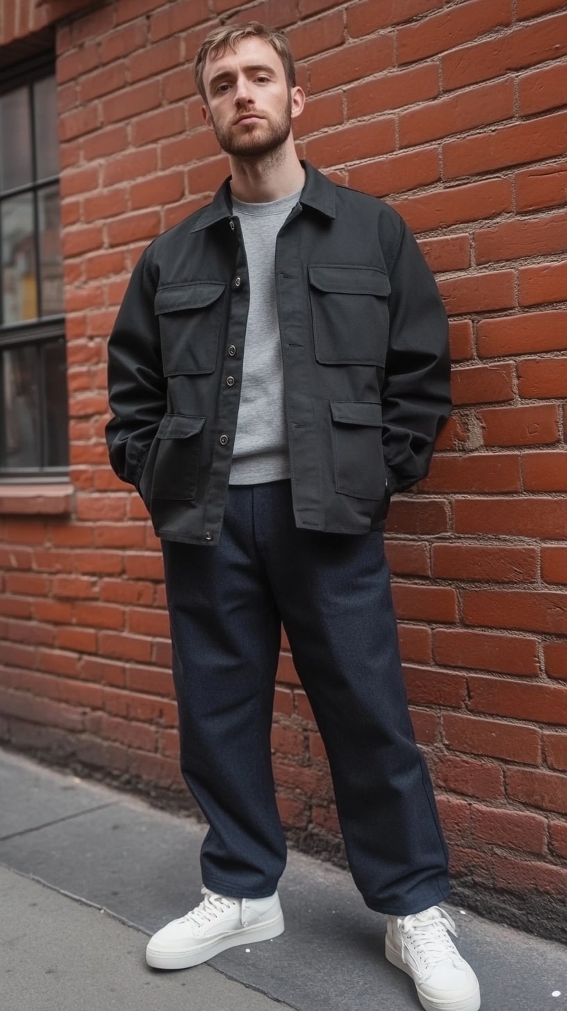 Urban Minimalist Look