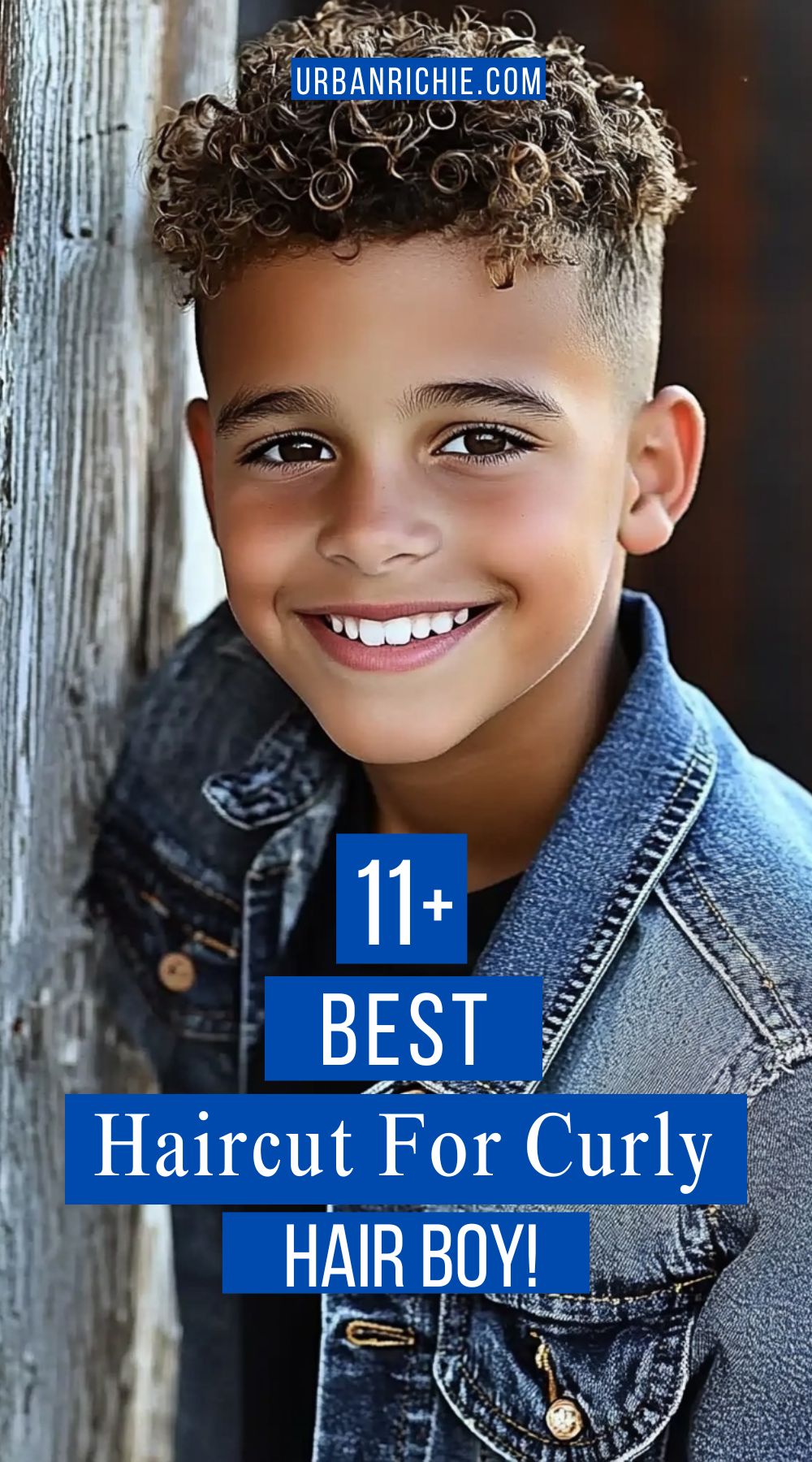 11+ Best Haircut For Curly Hair Boy!