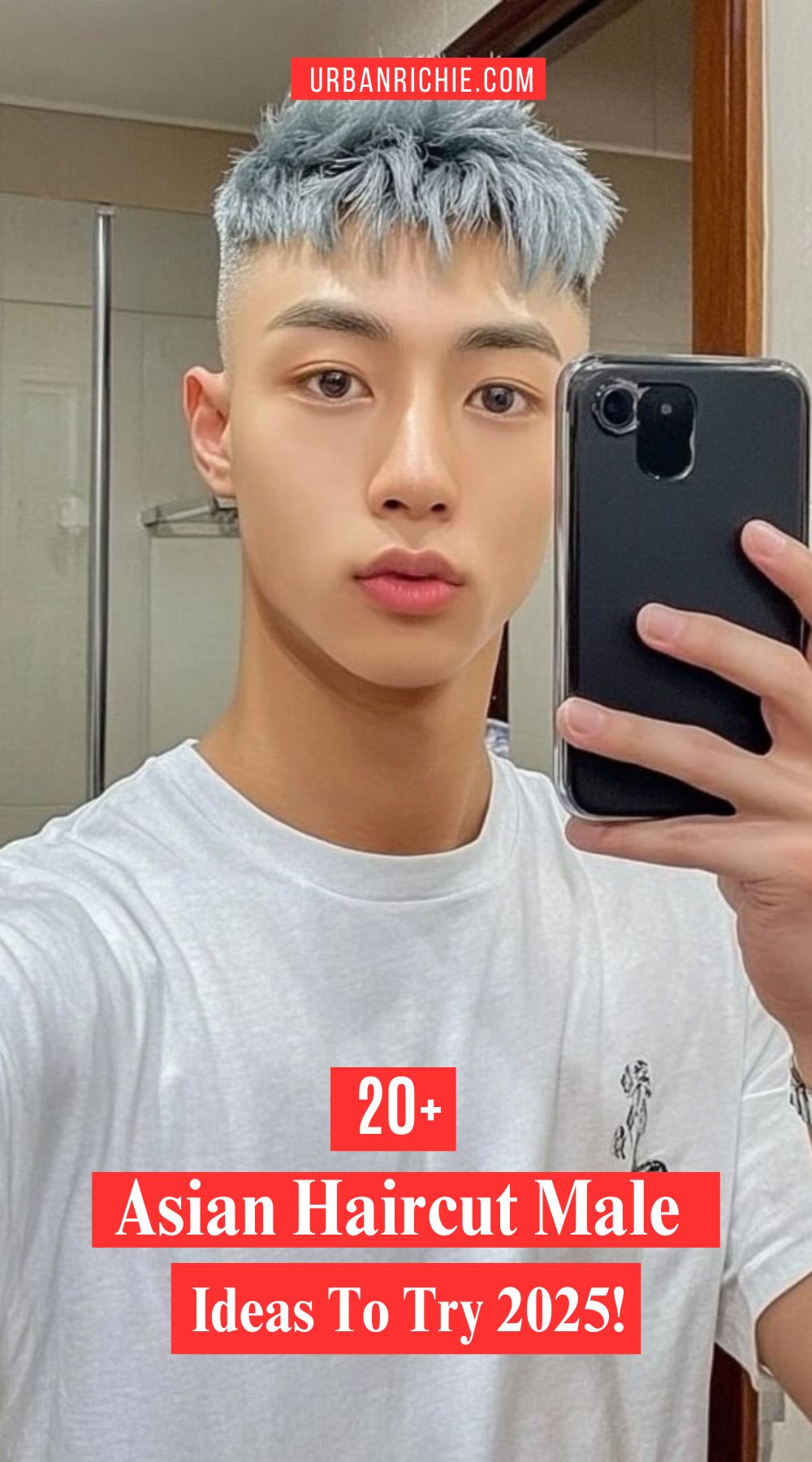 20 low maintenance asian haircut male