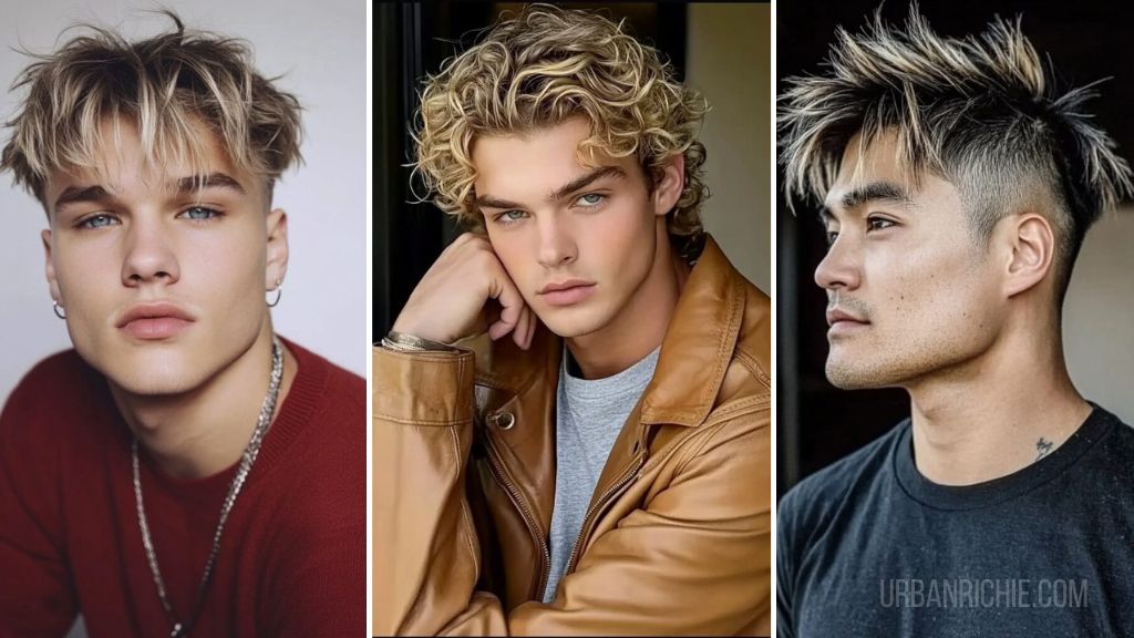 Blonde Hair Men