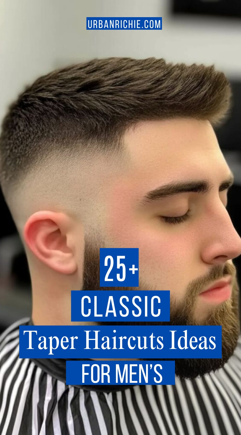 Classic Taper Haircuts For Men
