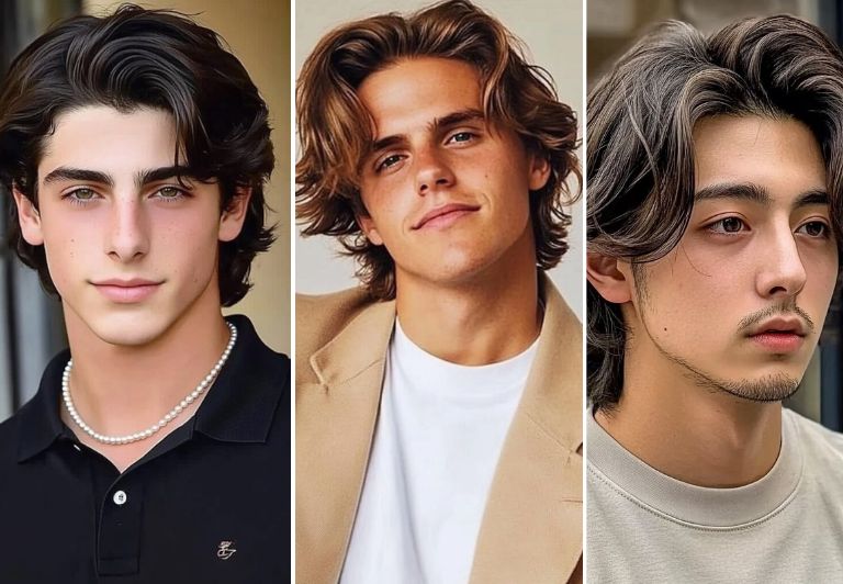 20 Best Middle Part Hair Men Men’s Hair Guide [2025!]