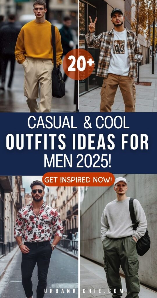Cool Outfits Ideas for Men