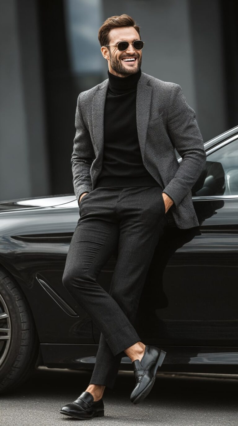 Stunning Men'S Elegant Style Inspiration image