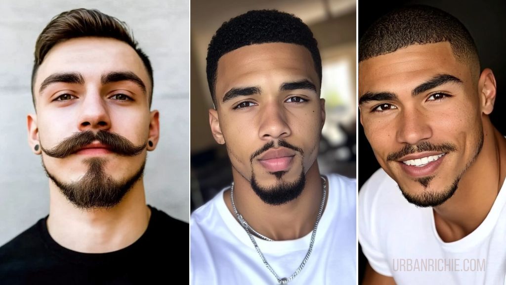 Goatee Styles For Men