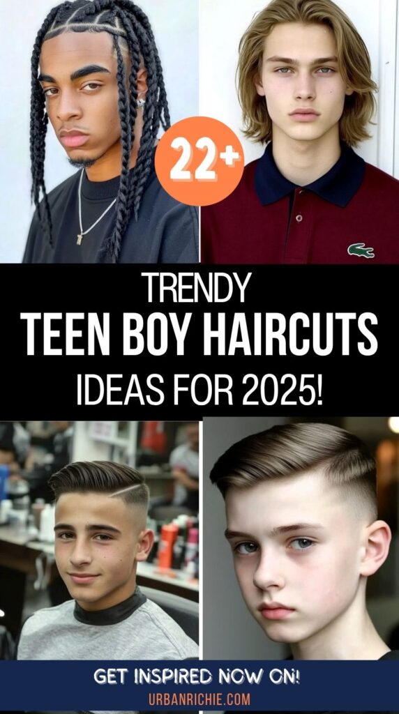 Teen Boy Haircuts