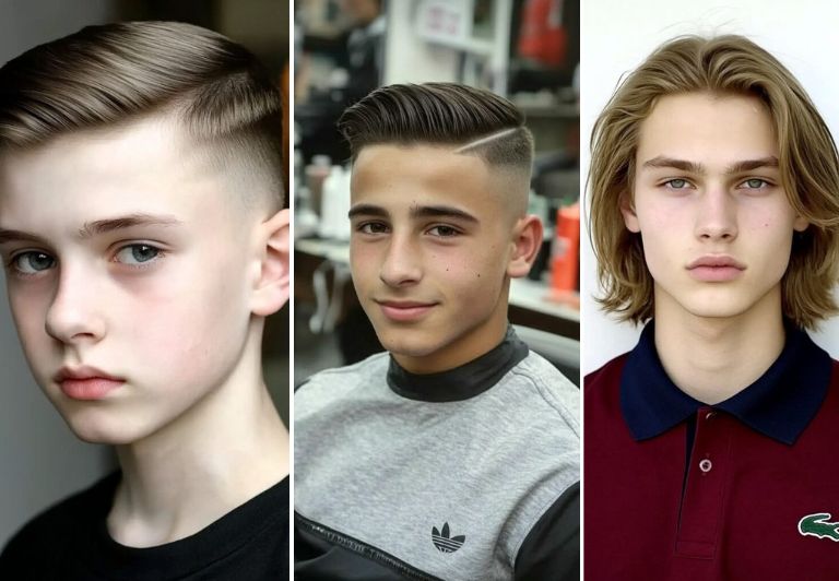 Teen Boy Haircuts