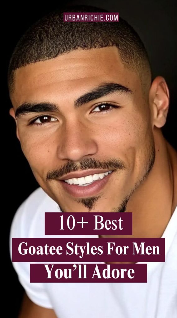 best goatee styles for men