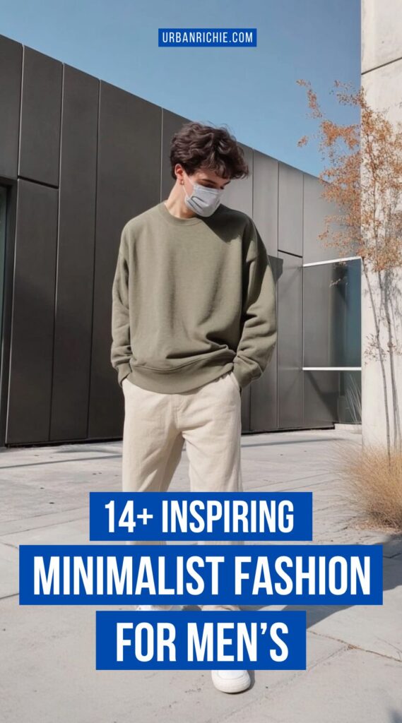 minimalist fashion ideas for men