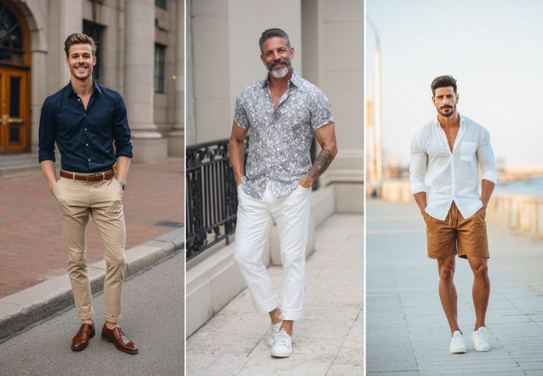12 Diverse Shirt Outfit Ideas For Men (From Classic To Bold Looks)