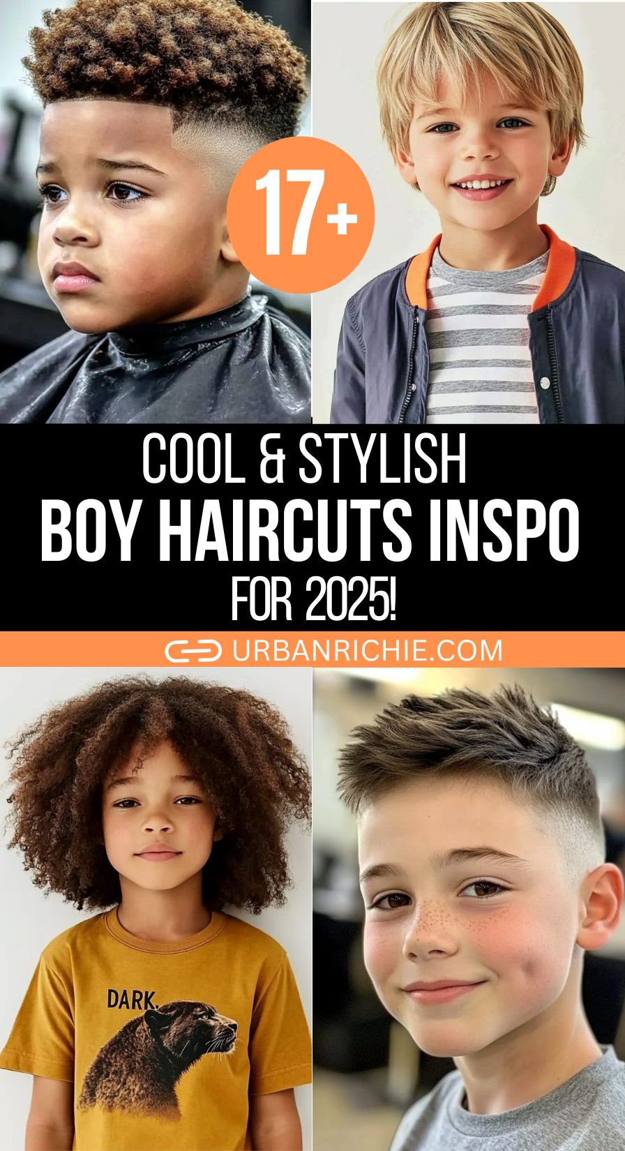 17+ Cool Boy Haircuts for 2025 (From Stylish to Sporty)