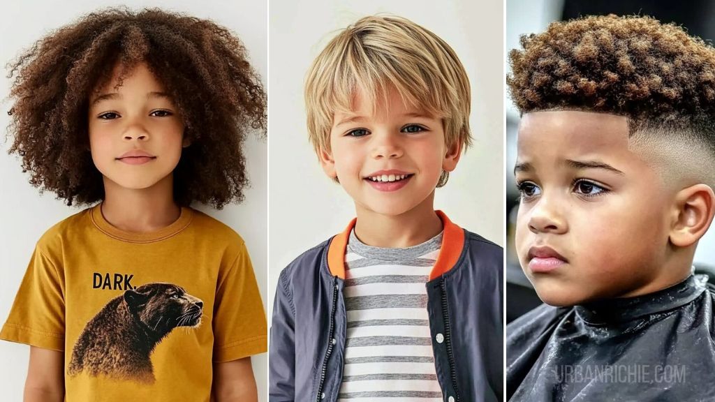 Cool Boy Haircuts
