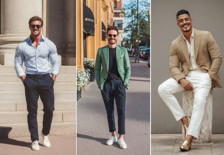 Men’s Casual Wardrobe