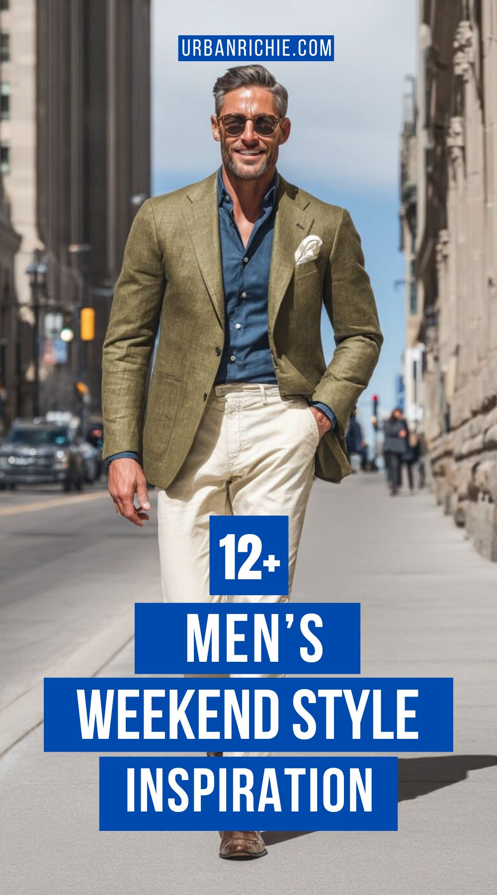 12+ Men’s Weekend Style Inspiration (Looks You’ll Actually Wear