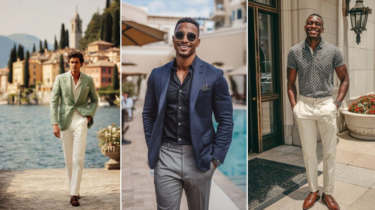 Outfit Ideas for Men Who Mean Business
